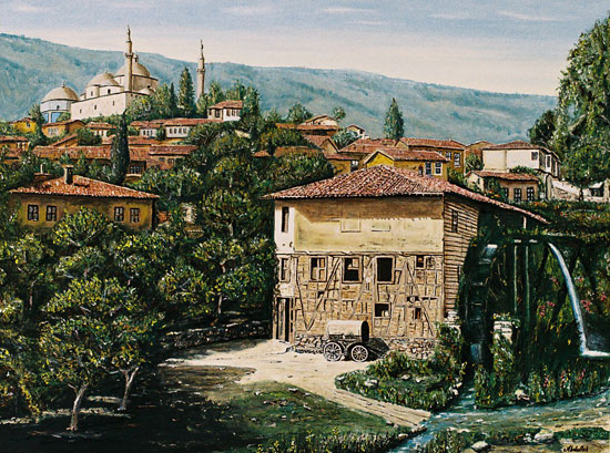 Bursa 1890 Degirmen   80 x 60