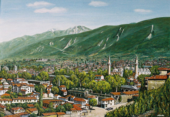 1890 Bursa Manzara   100 x 70